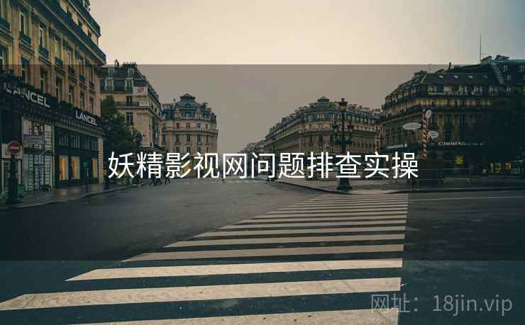 妖精影视网问题排查实操