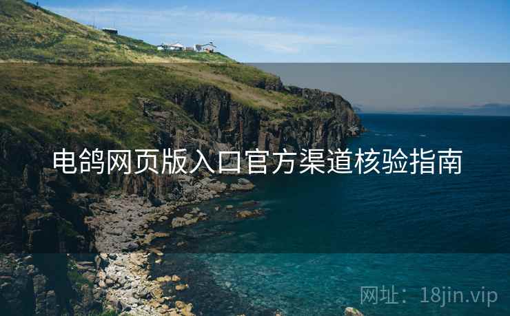 电鸽网页版入口官方渠道核验指南