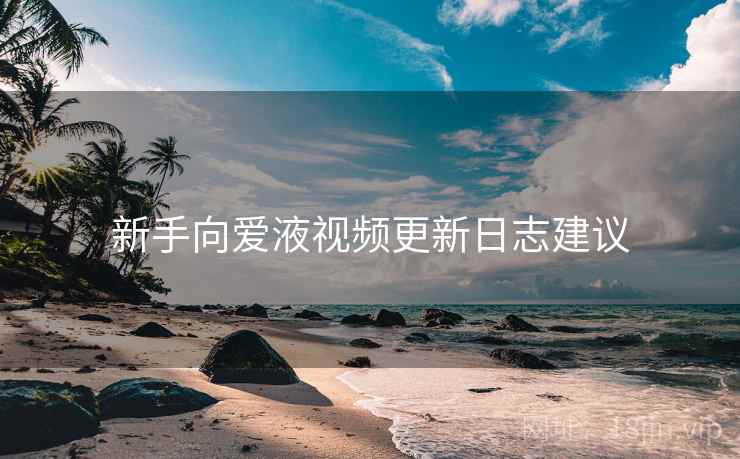 新手向爱液视频更新日志建议