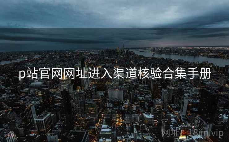 p站官网网址进入渠道核验合集手册