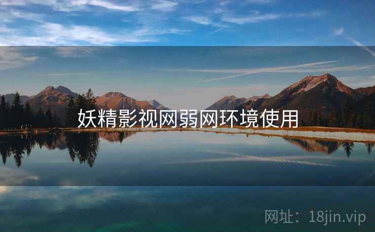 妖精影视网弱网环境使用