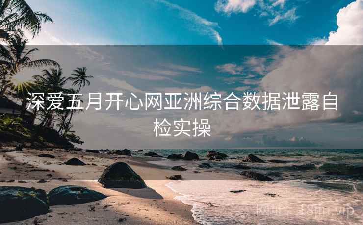 深爱五月开心网亚洲综合数据泄露自检实操